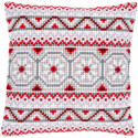 Vervaco, kit coussin Motif norvégien (PN0150989)