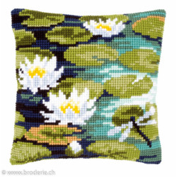 Vervaco, kit coussin Nénuphars (PN0148217)