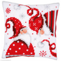 Vervaco, kit coussin Noël - lutins (PN0164610)