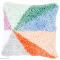 Vervaco, kit coussin noué Abstrait (PN0175301)