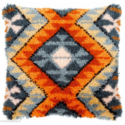 Vervaco, kit coussin noué Ethnique (PN0174512)