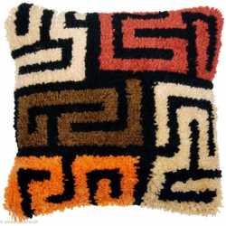 Vervaco, kit coussin noué Kuba (PN0175306)