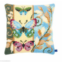 Vervaco, kit coussin Papillons et arabesques (PN0154716)