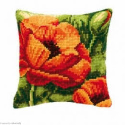 Vervaco, kit coussin Pavot (PN0008619)