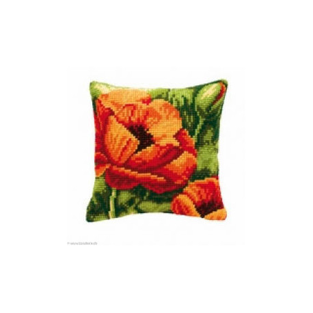 Vervaco, kit coussin Pavot (PN0008619)