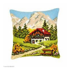 Vervaco, kit coussin Paysage de montagne (PN0008600)