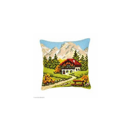 Vervaco, kit coussin Paysage de montagne (PN0008600)