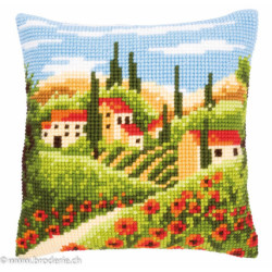 Vervaco, kit coussin paysage de Toscane (PN0144846)