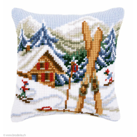 Vervaco, kit coussin paysage d'hiver (PN0021868)