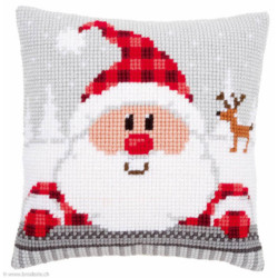 Vervaco, kit coussin Père-Noël (PN0148061)