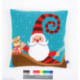 Vervaco, kit coussin Père-Noël sur traineau (PN0155869)