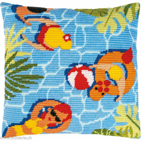 Vervaco, kit coussin Piscine (PN0200155)