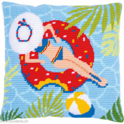 Vervaco, kit coussin Piscine (PN0199429)