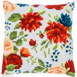 Vervaco, kit coussin Pivoines (PN0194442)