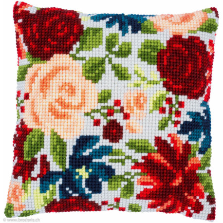 Vervaco, kit coussin Pivoines (PN0194443)