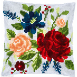 Vervaco, kit coussin Pivoines (PN0195013)