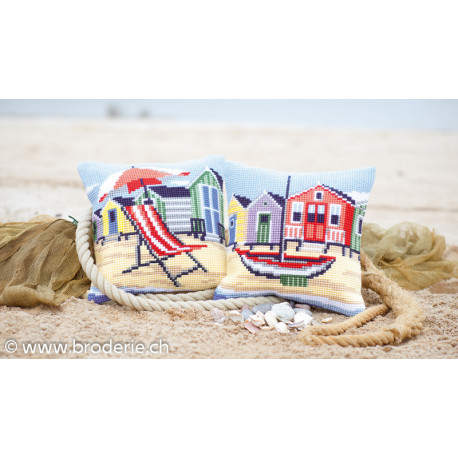 Vervaco, kit coussin plage et mer (PN0145640)