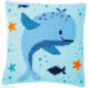 Vervaco, kit coussin plaisir des baleines (PN0191840)