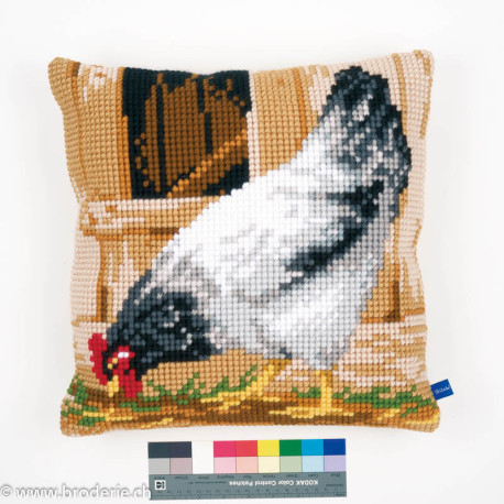 Vervaco, kit coussin Poules (PN0148109)