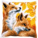 Vervaco, Kit coussin Renards (PN0198004)