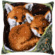 Vervaco, Kit coussin Renards (PN0162175)