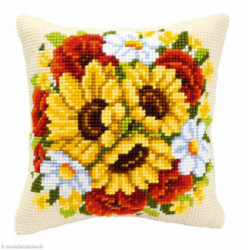 Vervaco, kit coussin Ronde de tournesols (PN0008687)