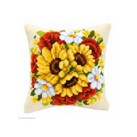 Vervaco, kit coussin Ronde de tournesols (PN0008687)