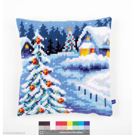 Vervaco, kit coussin sapin de Noël (PN0154633)