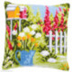 Vervaco, kit coussin Scène de jardin (PN0182952)