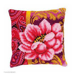 Vervaco, kit coussin Splendeur rose (PN0008498)