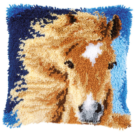 Vervaco, kit coussin Tête de cheval (PN0149848)