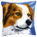 Vervaco, kit coussin Tête de chien (PN0149770)