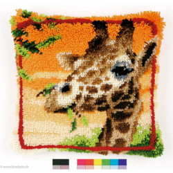 Vervaco, kit coussin Tête de girafe (PN0147957)