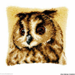 Vervaco, kit coussin Tête de Hibou (PN0021650)