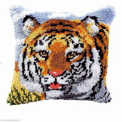 Vervaco, kit coussin Tigre (PN0014132)