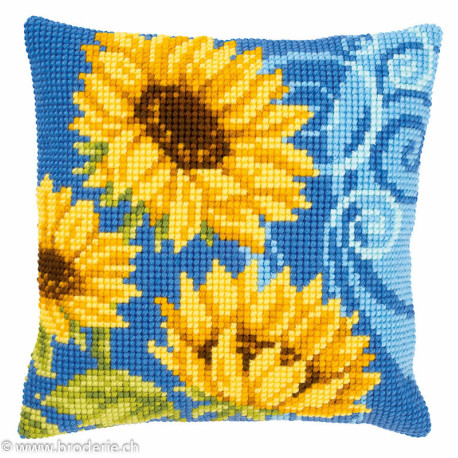 Vervaco, kit coussin tournesols (PN0021825)