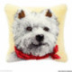 Vervaco, kit coussin Un chien blanc (PN0014148)