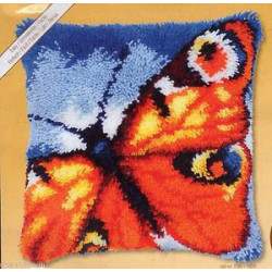 Vervaco, kit coussin Un papillon orange (PN0014174)