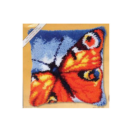 Vervaco, kit coussin Un papillon orange (PN0014174)