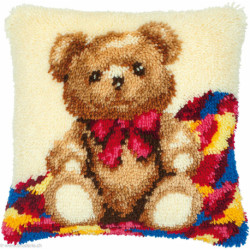 Vervaco, kit coussin Un petit ours (PN0014124)