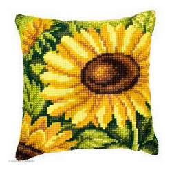 Vervaco, kit coussin Un tournesol (PN0008620)