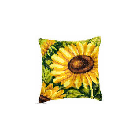 Vervaco, kit coussin Un tournesol (PN0008620)