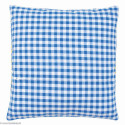 Vervaco, kit dos avec fermeture bleu vichy rectangulaire (PN0154659)