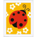 Vervaco, kit enfant Coccinelle (PN0009703)