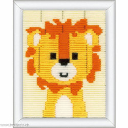 Vervaco, kit enfant Lion (PN0199392)