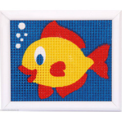 Vervaco, kit enfant Poisson (PN0009576)