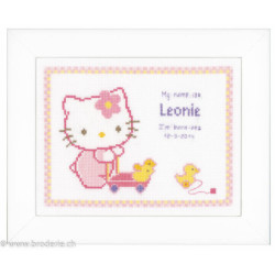 Vervaco, kit Hello Kitty Naissance (PN0150850)