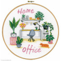 Vervaco, kit Home Office (PN0195988)