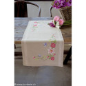 Vervaco, kit imprimé chemin de table fleurs (PN0146429)