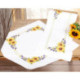 Vervaco, kit imprimé chemin de table tournesols (PN0147030)